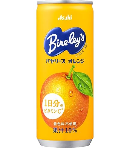Amazon.co.jp: アサヒ バヤリース すっきりオレンジ 缶245g1箱30本